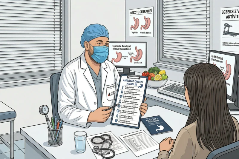 Ameliyat Öncesi Hazırlık
