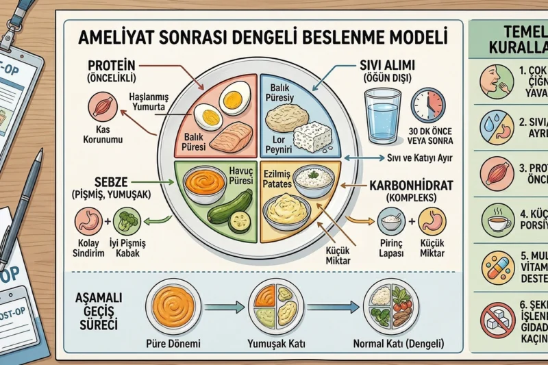 Ameliyat Sonrası