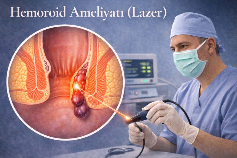 Hemoroid Ameliyatı (Lazer)