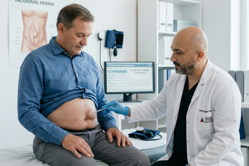 Kesi Yeri Fıtığı