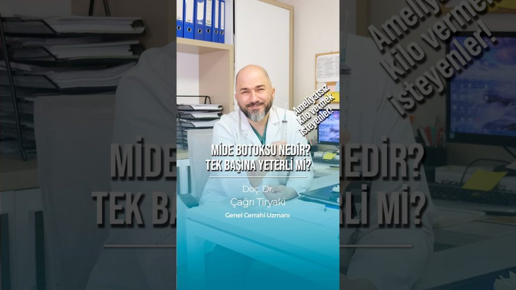 Mide Botoksu Nedir? Tek başına yeterli mi? #midebotoksu #misebalomu #tüpmide #botoks #obezite #diyet