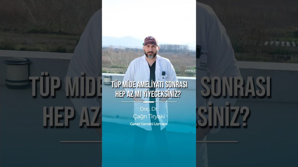 Tüp Mide Ameliyatı Sonrası Hep Az Mı Yemelisiniz? #tüpmide #midebalonu #diyet #beslenme #obezite